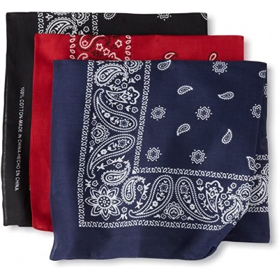 Most Cost-Effective Ornate 100% Cotton Paisley filter Bandana Head Wraps For Sale