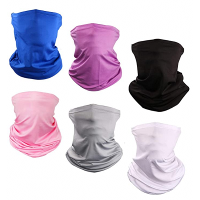 wholesale best sell custom logo cooling sports towel blacklivesmatter 3d neck gaiter