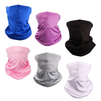 wholesale best sell custom logo cooling sports towel blacklivesmatter 3d neck gaiter