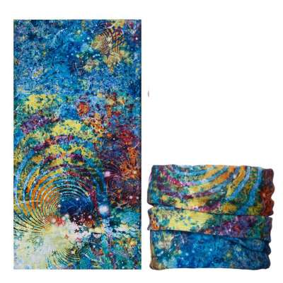 Wholesale multi colors 100% cotton fabric printed oem bandana