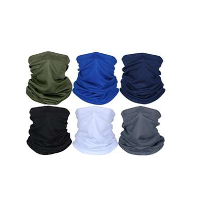 Man/Women Outdoor Sun UV Protection Face Neck Gaiter Windproof Scarf Sunscreen Breathable multifunctional tubular Bandana