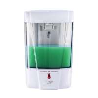 Automatic Soap Dispenser Capacity 700ml,Wall Mounted for Hospital Bathroom Hotel Office