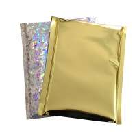 Matte and gloss colored courier bag  23x32cm foil poly mailer,A4 size 9x12 inch quality mailer bag