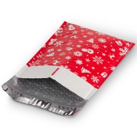 Self Seal Custom Logo Mailer Postage Bags Padded Poly Bubble Mailers