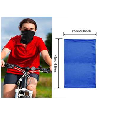 2020 factory direct sales summer Face Cover Neck Gaiter Cooling Sunblock Face tube Scarf