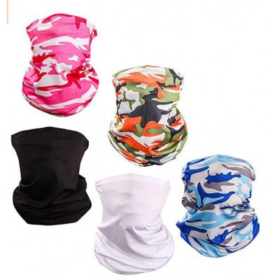 High quality custom seamless 100% cotton color 5 moq bandana scarf