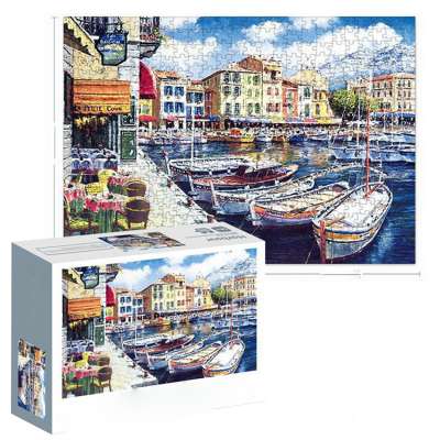 2020 the most popular 1000 Pieces Adult  Printable Jigsaw Personalized Puzzle