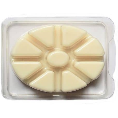 Recyclable Plastic wax soy melt containers melts soy containers, oval wax melting pot