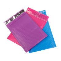 QPACK pink bubble mailer bag