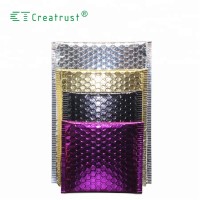 Fashional Shiny colorful bubble envelope aluminum bubble mailer