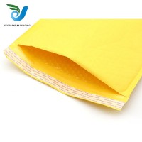 Hot Melt Adhesive Seal Factory Kraft Bubble Envelope Mailing Bags Express Bags