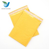 Manufacturers Strong Self-adhesive Bags Yellow Kraft Paper Bubble Mailer Bags