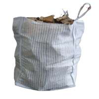 wholesale high quality 1000kgs PP mesh wood jumbo bag